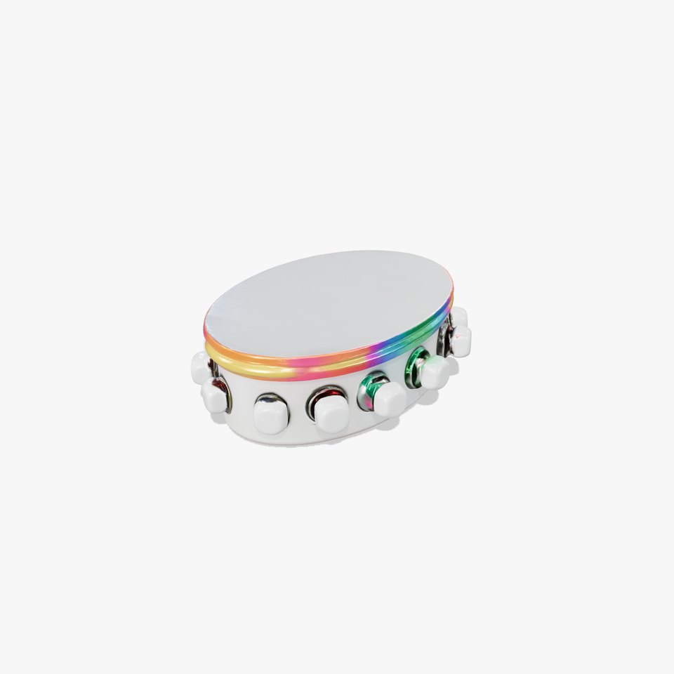 ThunderTambourine LED Jingles Ergonomic model pack